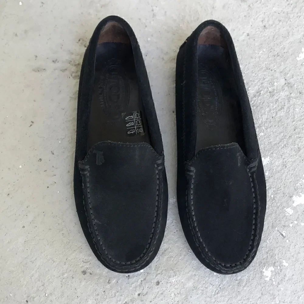 Tod’s  Suede Loafers